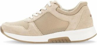 Gabor Rollingsoft Veterschoen - Dames - Schoenen - Beige - Maat: 38 1/2 EU Su&egrave;de