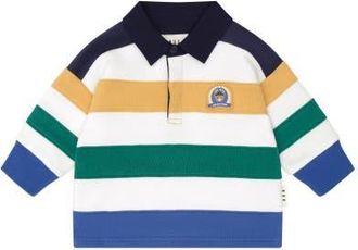 Huxbaby Colour Block Panelled Rugby in Multi at Nordstrom, Size 6-12M Au