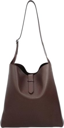 Generic Leather Hobo Bag for Women - Large Capacity Tote Purse - Lightweight Casual Work Bag - with Adjustable Shoulder Strap