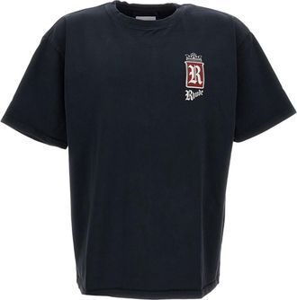 Rhude Black Crew Neck T-Shirt