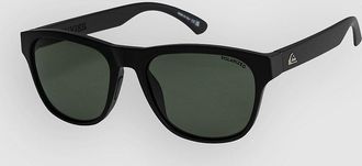 Quiksilver Tagger Polarized Black Sonnenbrille gr&uuml;n