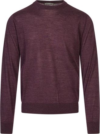 Canali Truien & Vesten, Heren, Paars, M, Maglia