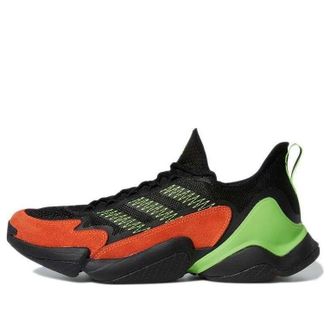 adidas Mahomes 1 Impact FLX Black Team Solar Orange GX7671