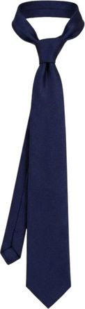 Givenchy Zijden Das - Heren - Stropdassen - Blauw - ONE Size - Accessoires