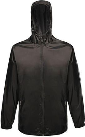 Regatta Pro Packaway Waterproof Breathable Jacket in Black at Nordstrom, Size Xxx-Large