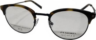 MOREL Womens 40149N Round Eyeglasses In Tortoise
