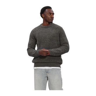 Barbour Truien & Vesten, Heren, Grijs, 2Xl, Leer, Heren Truien Vesten Horseford Crew Neck Jumper