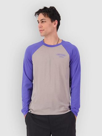 Mons Royale Icon Merino Raglan Funktionsshirt blau
