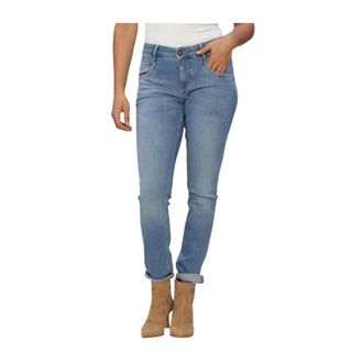 Mos Mosh Mmnaomi Salute Emb. Jeans - female - MOS MOSH - Skinny Fit Jeans - Blue - W31 - Jeans