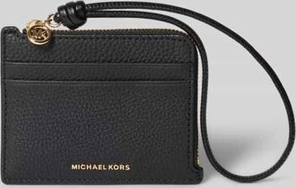 Michael Kors Portemonnaie mit Logo-Applikation Modell Jet Set in Black, Gr&ouml;&szlig;e 1