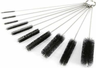 OEM Paquete De 20 Cepillos De Pajita De Nailon Para Limpiar Tubos De Botellas, Cepillos De Limpieza Peque&ntilde;os Y Largos