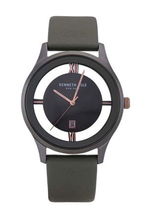 Kenneth Cole KC50979011 Mens Modern Classic Watch - Grey - One Size