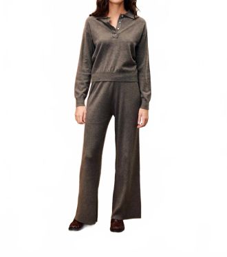 FRNCH Cosse Pants In Taupe