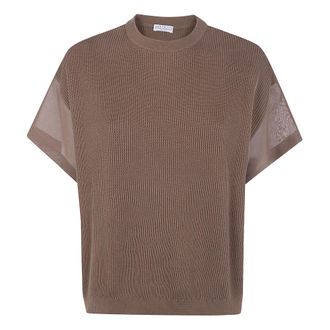 Brunello Cucinelli Mujer, Jerseys, Marr&oacute;n, Talla: L