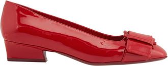 Ferragamo Salvatore Ferragamo Ladies Lipstick Bessie 30 Gancini Pump Shoes, Brand Size 7.5