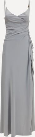 Versace Abito in jersey di viscosa Woman 40