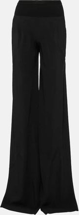 Rick Owens High-rise wide-leg pants