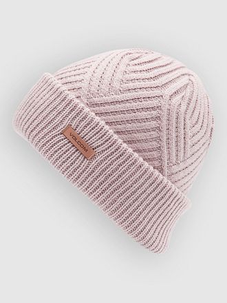Volcom Stone Knit Muts roze