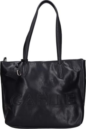 Ga&euml;lle Paris Gaelle Bags.. Zwart - Dames - Shoppers - Zwart - ONE Size - Leer - Tassen
