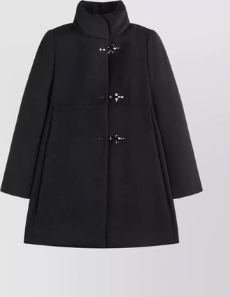 Fay high collar long sleeves coat