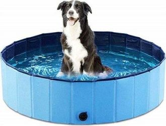 OEM Piscina Plegable Para Perros, Mascotas Y Ni&ntilde;os, Ba&ntilde;era, Lavabo, Piscina Infantil, Ba&ntilde;era Port&aacute;til Antideslizante De Pvc Para Perros Y Gatos, Piscina P