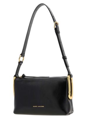 Marc Jacobs Womens Juliette Shoulder Bag Black Leather