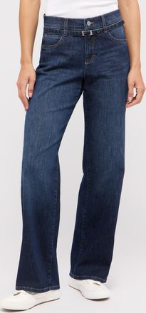 Angels Relax-fit-Jeans »LIZ BELT« mit integriertem Gürtel