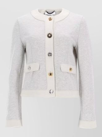 Moschino buttoned cardigan
