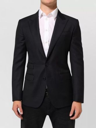 Dolce & Gabbana wool two button blazer
