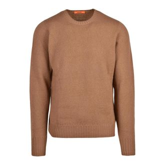 Drumohr Truien & Vesten, Heren, Bruin, XL, Wol, Pullover Girocollo