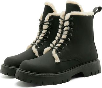 Generic NYSBH Mens Fashion Style Boots - Warm Comfortable Lace up Casual and Suede Platform Shoes