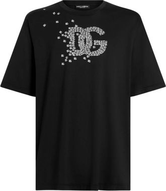 Dolce & Gabbana Heren, Tops, Zwart, Maat: XL