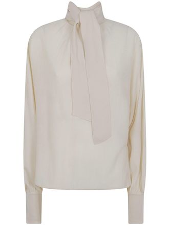 Zimmermann Sweater Tie Neck Merino