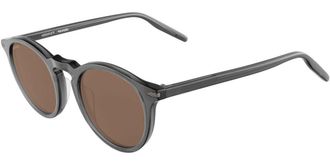 Serengeti Eyewear Raffaele Polarized SS041009 Womens Sunglasses Grey Size 48
