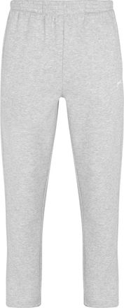 Slazenger Mens Cuffed Pants Closed Fleece Jogging Bottoms Grey Marl XXS