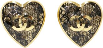 Chanel Stud Earrings (Pre-Owned)