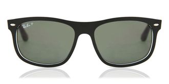 Ray-Ban RB4226 Highstreet Polarized 60529A Mens Sunglasses Black Size 56