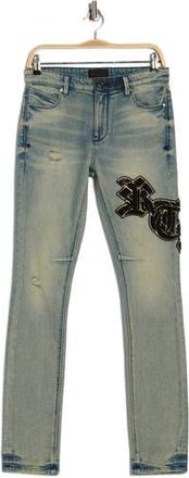 Rta Bryant Skinny Jeans in Ocean Shade Og Patch at Nordstrom Rack, Size 28