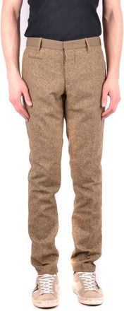 Incotex Slim-fit Broeken - Heren - Slim Fit Broeken - Bruin - W36 - Broeken