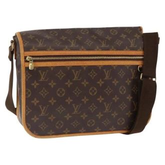 Louis Vuitton Pre-owned Cross Body Bags, unisex, Brown, Size: ONE SIZE Pre-owned Cross Body Bag