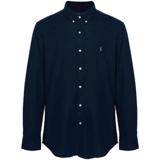 Polo Ralph Lauren Hombre, Camisas, Azul, Talla: 2XL