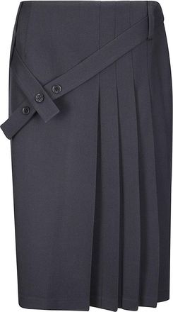 Sibel Saral Kilt Skirt