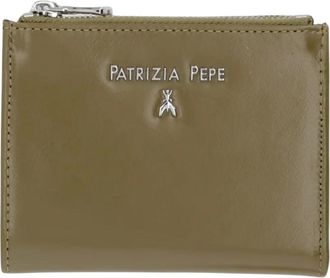Patrizia Pepe Cartera de piel - Accessories - Mujer - Verde - ONE SIZE