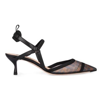 Fendi Pumps, female, Multicolor, Size: 7 1/2 US Colibr&igrave; Lite Pointy-toe Slingback