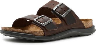 Birkenstock Arizona Rugged Womens Dress Sandals Habana : EU 42 (US Womens 11-11.5) Regular, Leather