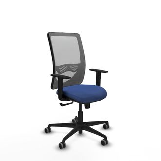 Piqueras y Crespo Silla De Oficina Piqueras Y Crespo Zulema Gris Malla