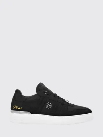 Philipp Plein Sneakers in Crocodile Print Leather