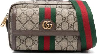Gucci Cross Body Bags, male, Multicolor, Size: ONE SIZE Ophidia Mini Bag