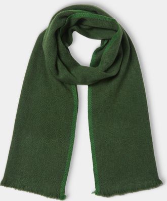 Norlha Nomad Border Hand-Spun Yak Khullu Skinny Scarf (71in/1.8m)