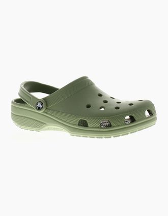 Crocs Mens Crocs Junior Mens Clog Sandals Beach Classic Slip On assorted UK Size - Multi - Size: 10